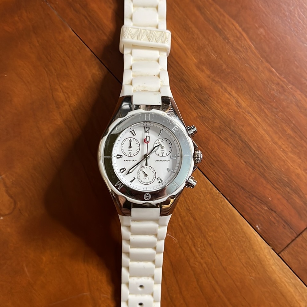 Michele Sporty Watch